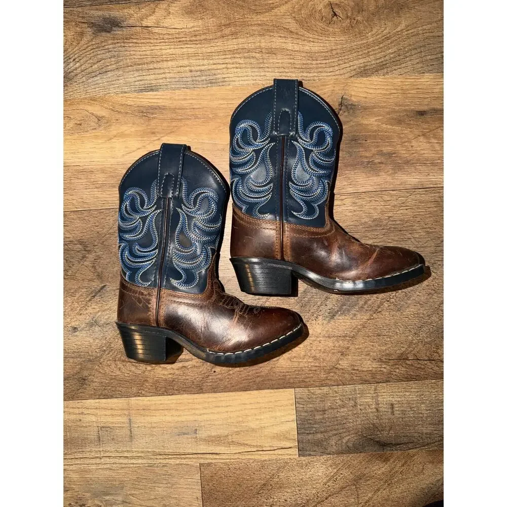 Cody James boys holt-two tone western boots